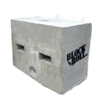 1750lb “Half Block” Block And Roll® Tent Ballast Block