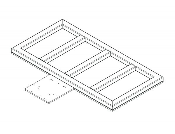 Heavy Duty Steel Block Plate for Large Structures (Double) - B&R ...